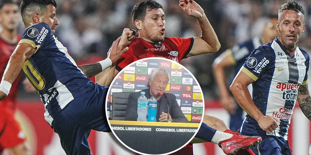 Alianza Lima vs. Libertad (Foto: Conmebol Libertadores).