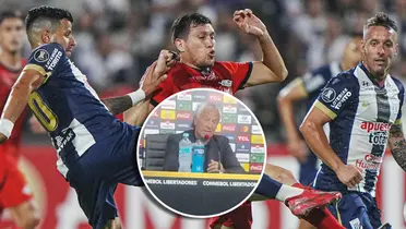 Alianza Lima vs. Libertad (Foto: Conmebol Libertadores).