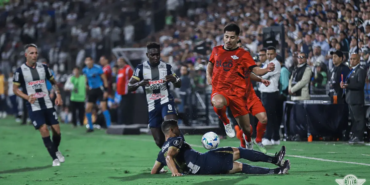 Alianza Lima vs. Libertad (Foto: Libertad).