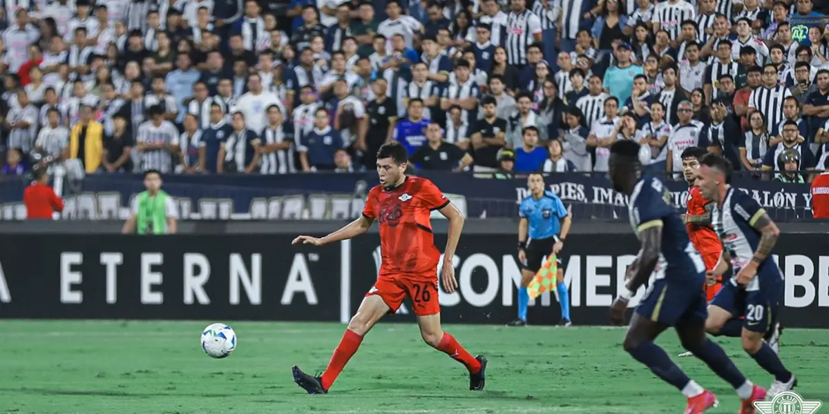 Alianza Lima vs. Libertad (Foto: Libertad).