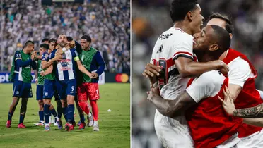 Alianza Lima vs. Sao Paulo (Foto: Alianza Lima y Sao Paulo).