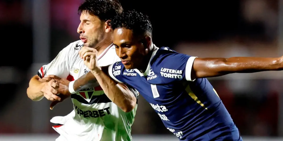 Alianza Lima vs. Sao Paulo (Foto: Conmebol Libertadores).