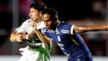 Alianza Lima vs. Sao Paulo (Foto: Conmebol Libertadores).