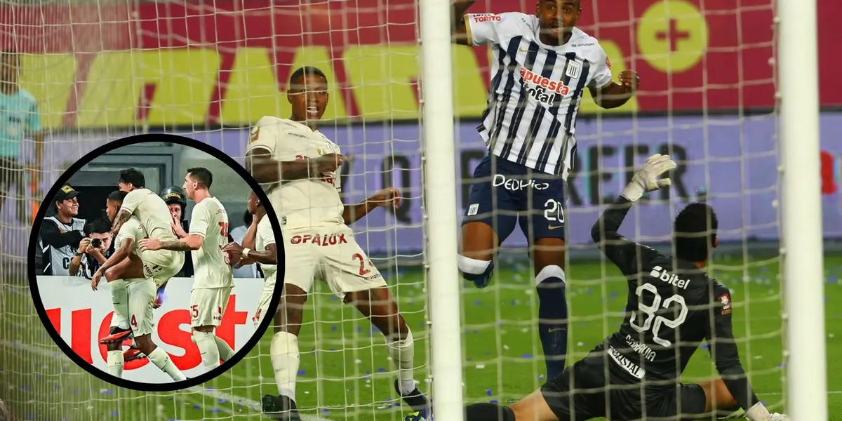 Alianza Lima vs Universitario en el 2024. / Foto: Movistar