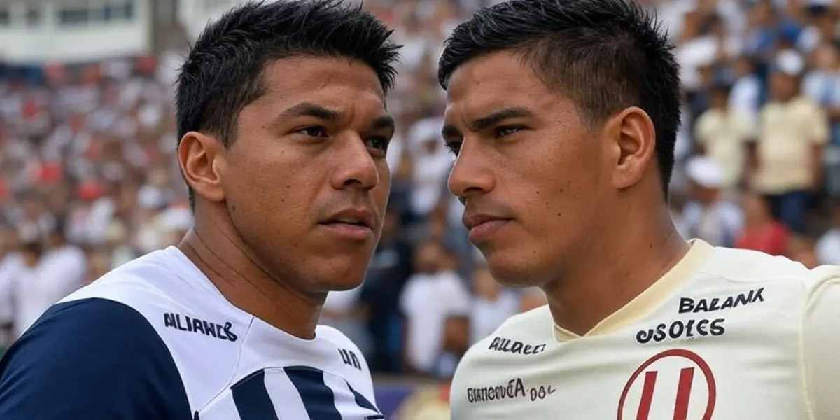 Alianza Lima vs Universitario (Foto: Grok).