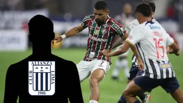 Alianza Lima y Fluminense en la Copa Libertadores.