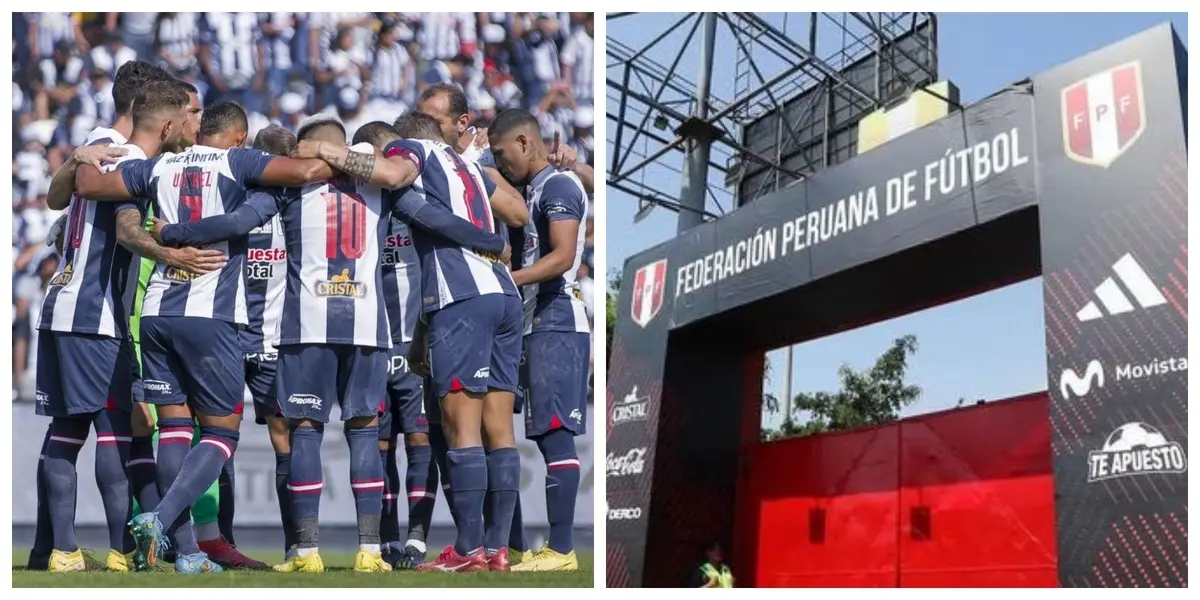 Alianza Lima y la Federación Peruana de Fútbol empezaron una guerra por los derechos transmisión.