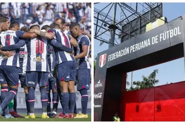 Alianza Lima y la Federación Peruana de Fútbol empezaron una guerra por los derechos transmisión.