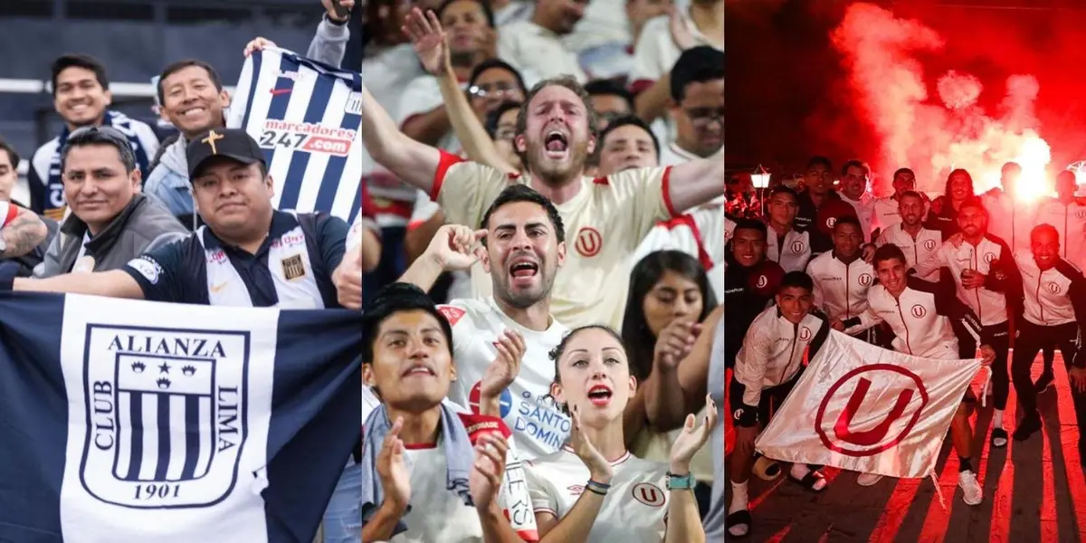 Alianza Lima y otras instituciones se unieron a las muestras de felicitaciones a la ‘U’ por su aniversario 99.