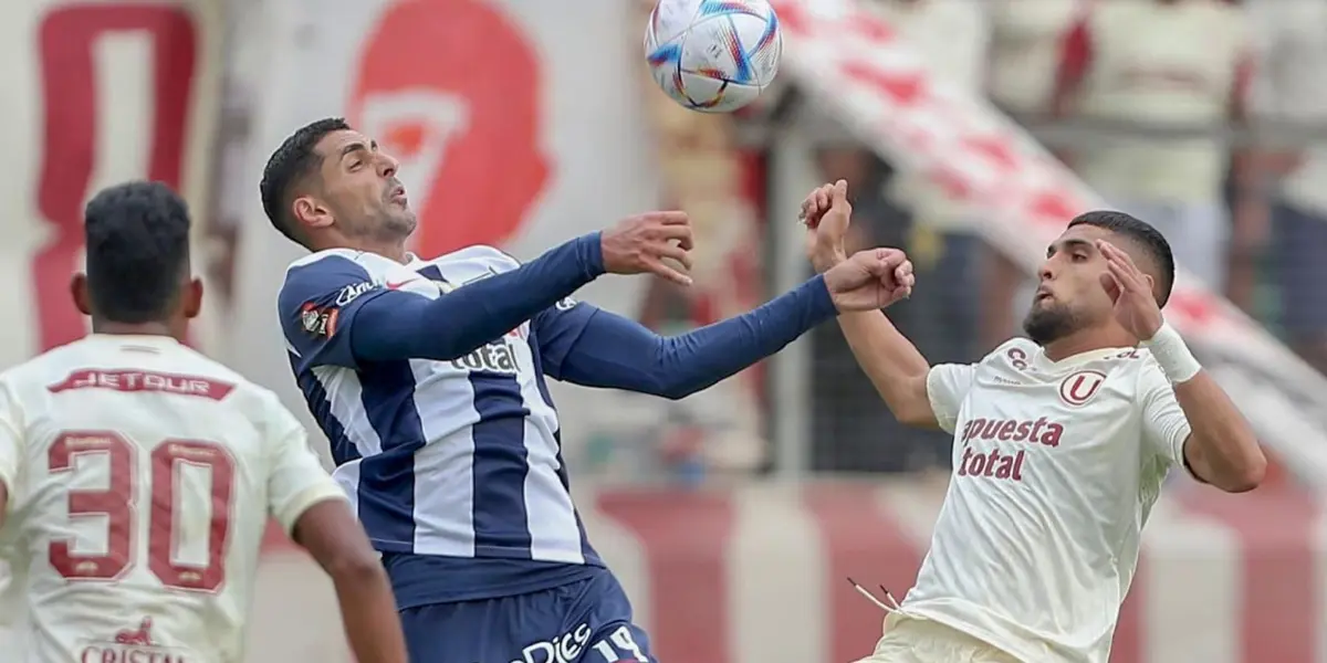 Alianza Lima y Universitario de Deportes en el 2024. / Foto: El Popular.
