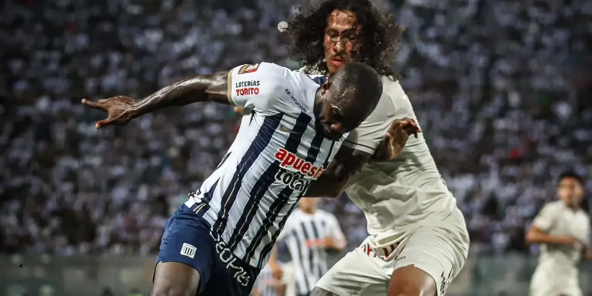 Alianza Lima y Universitario de Deportes en el último clásico / Foto: Liga 1