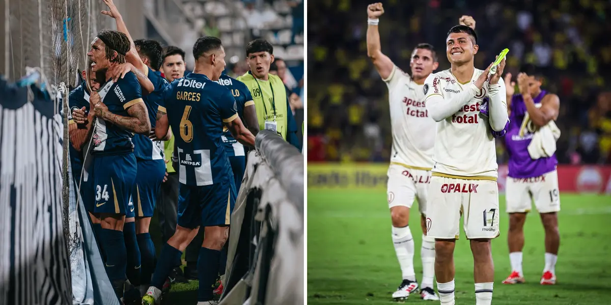 Alianza Lima y Universitario (Foto: Alianza Lima y Universitario).