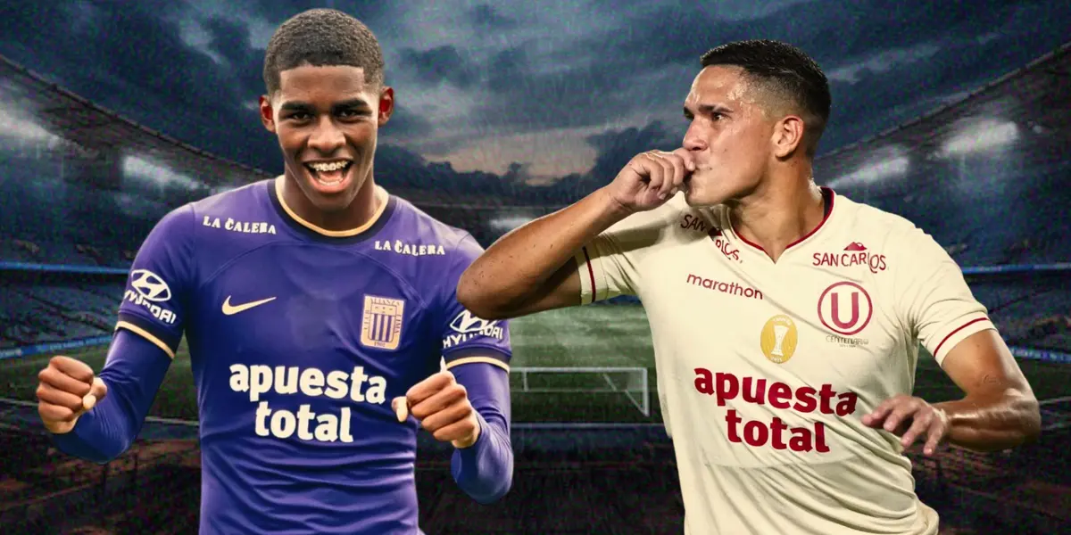 Alianza Lima y Universitario se enfrentaron en Matute por las semifinales