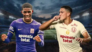 Alianza Lima y Universitario se enfrentaron en Matute por las semifinales