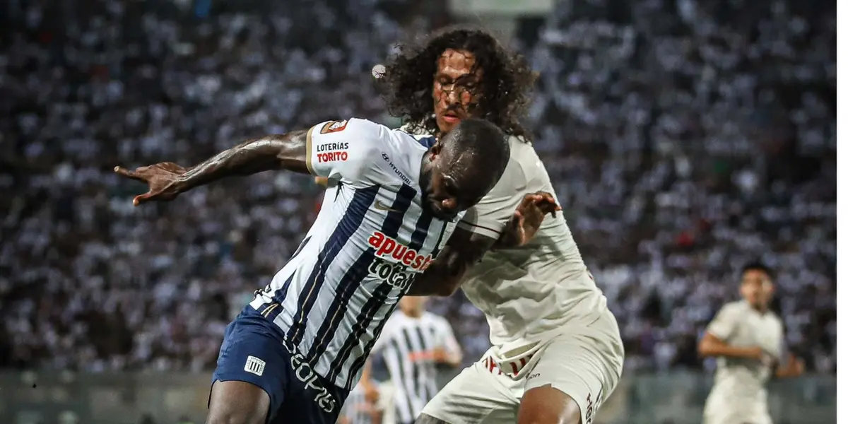 Alianza recibió a Universitario en el clásico. / Foto: Copa Libertadores