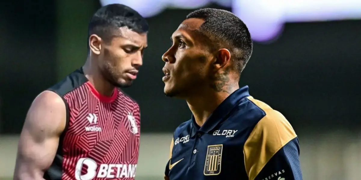 Ambos competirán por el puerto de extremo izquierdo en Alianza Lima.