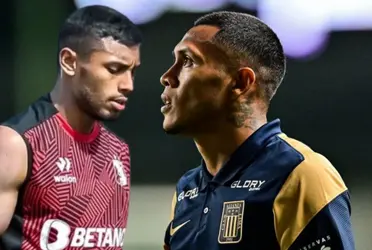 Ambos competirán por el puerto de extremo izquierdo en Alianza Lima.