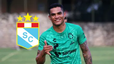 Anderson Santamaría (Foto: X de Santos Laguna)