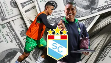 Anderson Santamaría y Pedro Aquino (Foto: Santos Laguna).