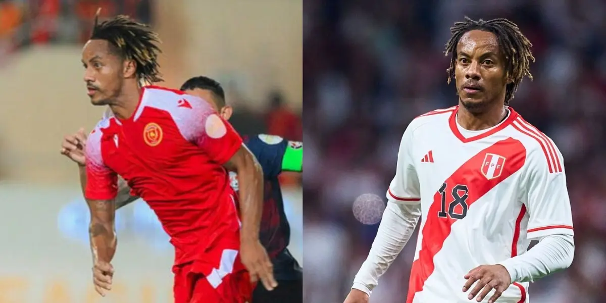 André Carrillo afrontará unas nuevas clasificatorias sudamericanas con la selección peruana.