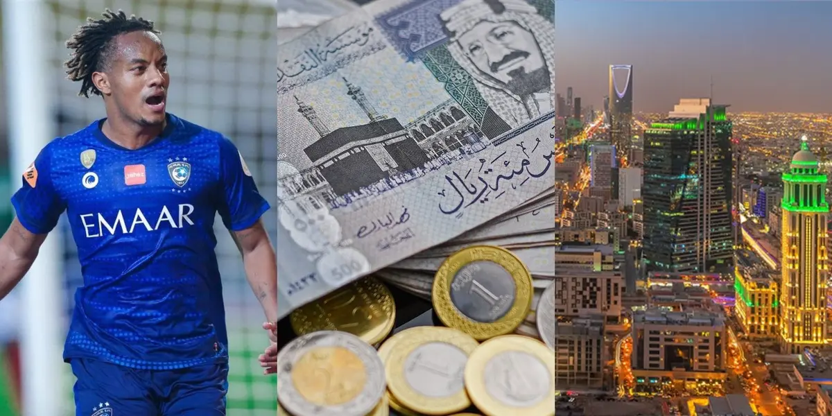 André Carrillo cambiará Al Hilal por un equipo de segunda división de Arabia Saudita.