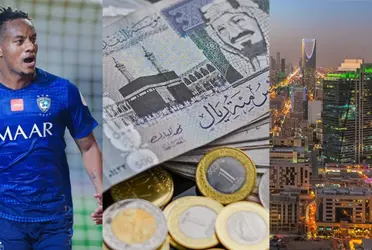 André Carrillo cambiará Al Hilal por un equipo de segunda división de Arabia Saudita.