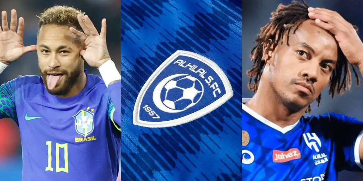 André Carrillo cerró su ciclo en Al Hilal para fichar por un club de la segunda división de Arabia Saudita.