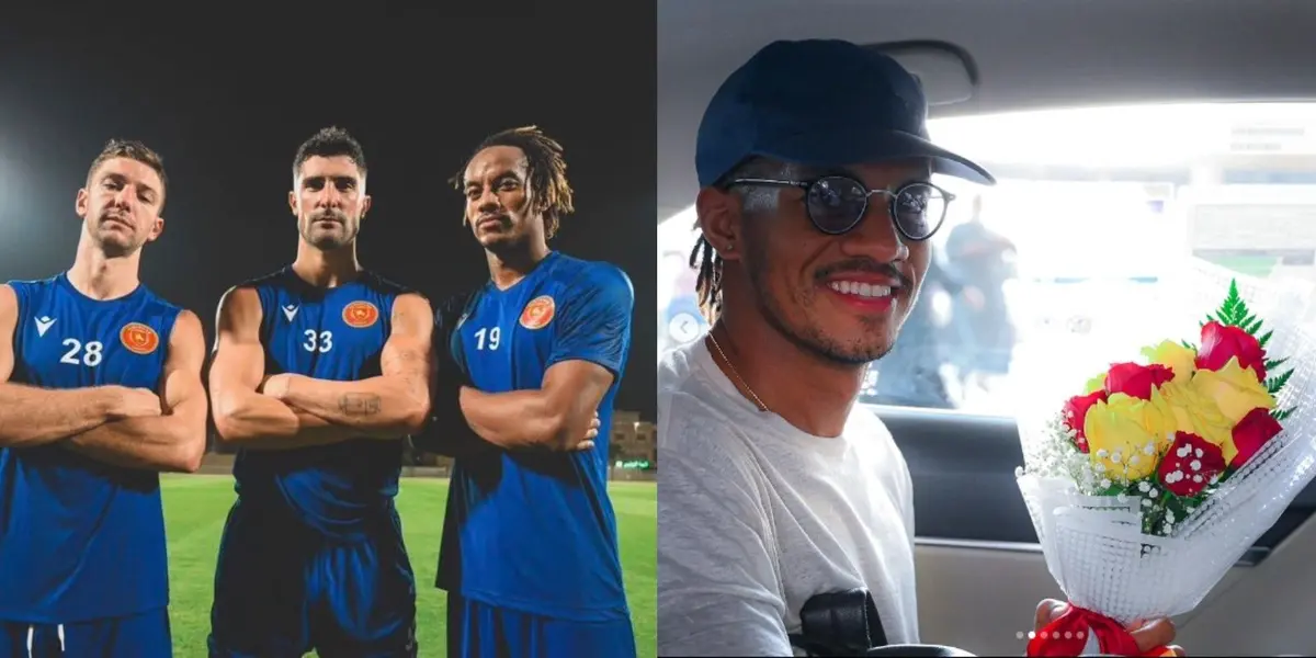 André Carrillo debuta con Al Qadisiya por el campeonato de segunda división del fútbol árabe.