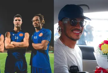 André Carrillo debuta con Al Qadisiya por el campeonato de segunda división del fútbol árabe.