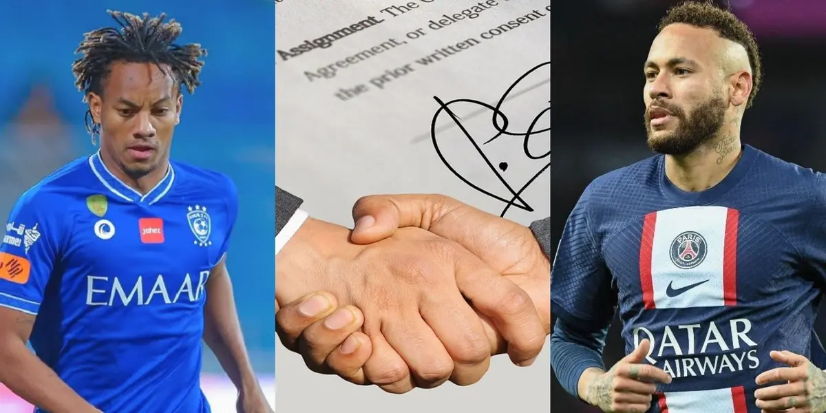 André Carrillo dejó Al Hilal para fichar por equipo de la segunda división del fútbol árabe.