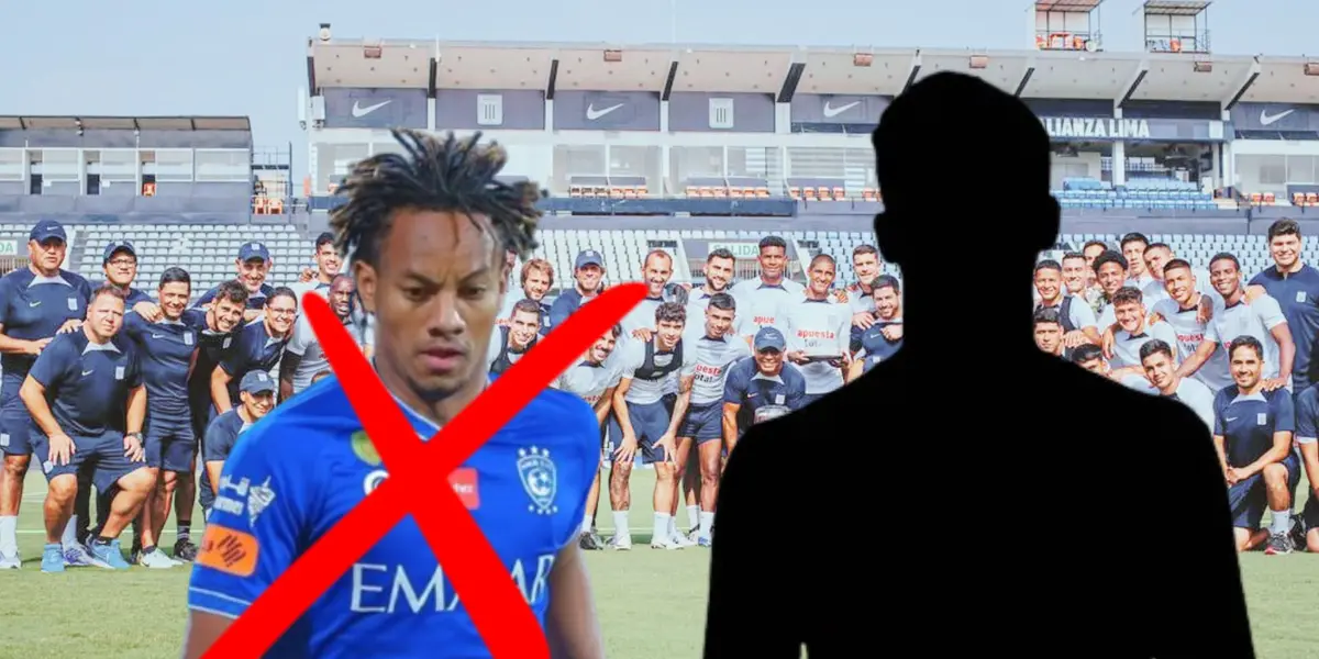 André Carrillo estaba en la mira de Alianza. / Foto: Alianza Lima