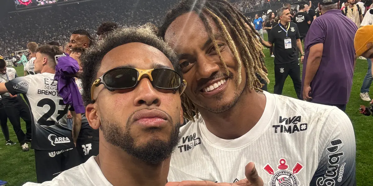 André Carrillo (Foto: Corinthians).