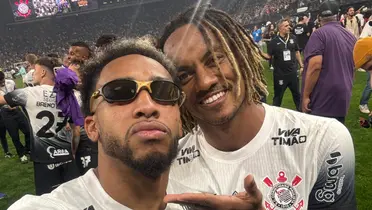 André Carrillo (Foto: Corinthians).