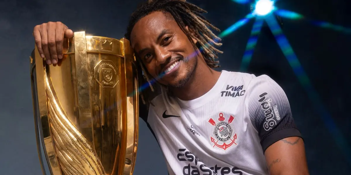 André Carrillo (Foto: Corinthians).
