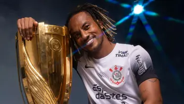 André Carrillo (Foto: Corinthians).