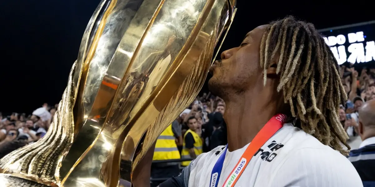André Carrillo (Foto: Corinthians).