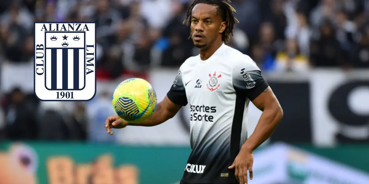 André Carrillo (Foto: Corinthians)