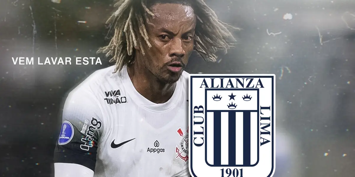 André Carrillo (Foto: Corinthians).