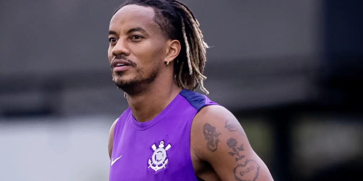 André Carrillo (Foto: Corinthians).