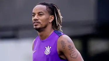 André Carrillo (Foto: Corinthians).