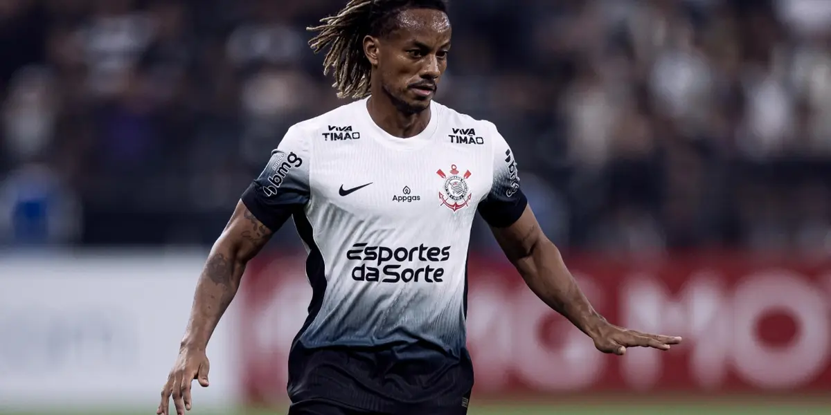 André Carrillo (Foto: Corinthians Facebook).