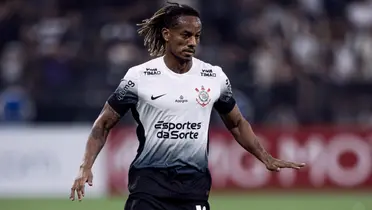 André Carrillo (Foto: Corinthians Facebook).