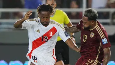 André Carrillo (Foto: Selección Peruana).