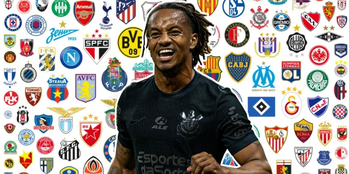 André Carrillo (Foto: X)