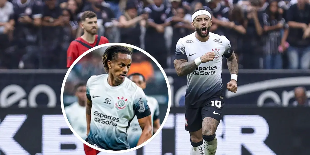 André Carrillo (Foto: X de Corinthians)