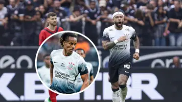 André Carrillo (Foto: X de Corinthians)