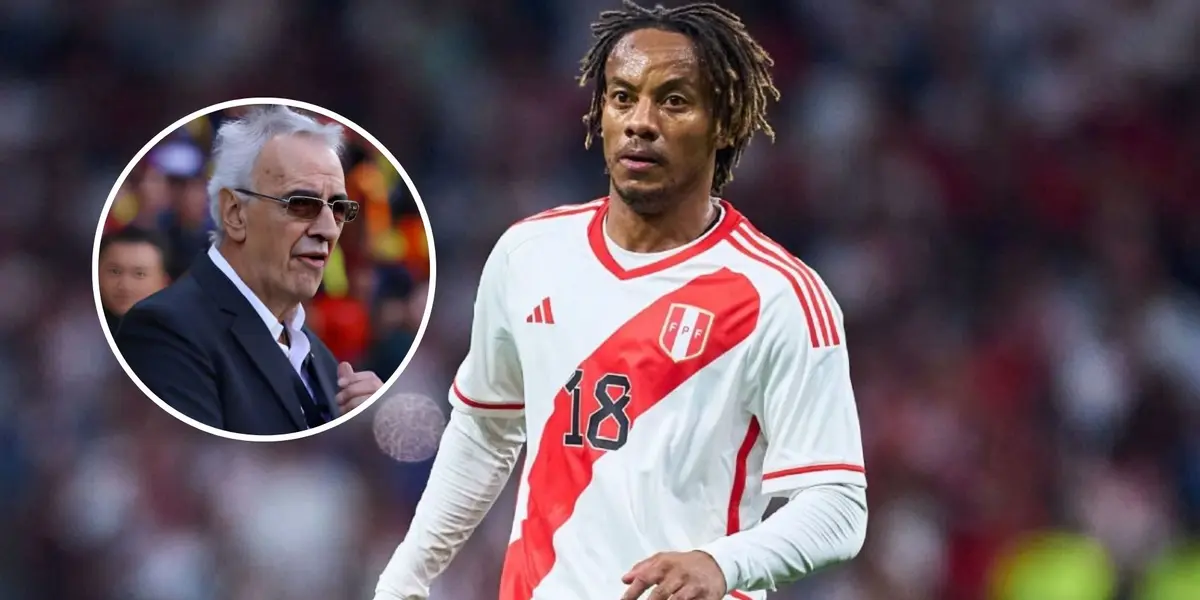 André Carrillo - Jorge Fossati (Foto: La Bicolor)