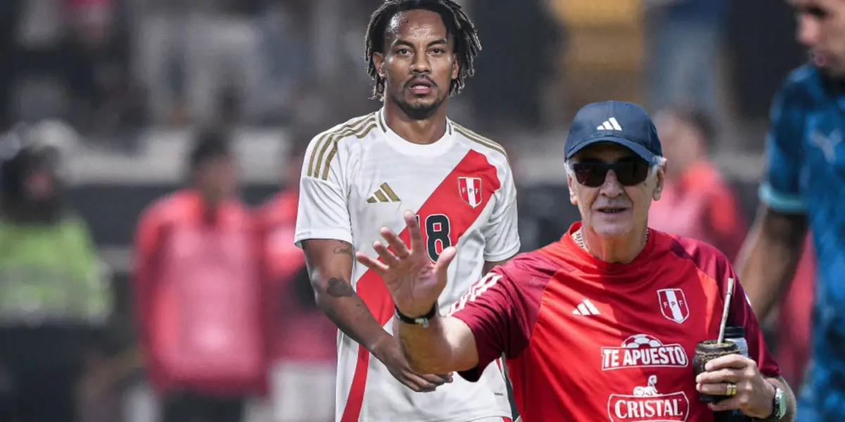 André Carrillo - Jorge Fossati (Foto: Transfermarkt)