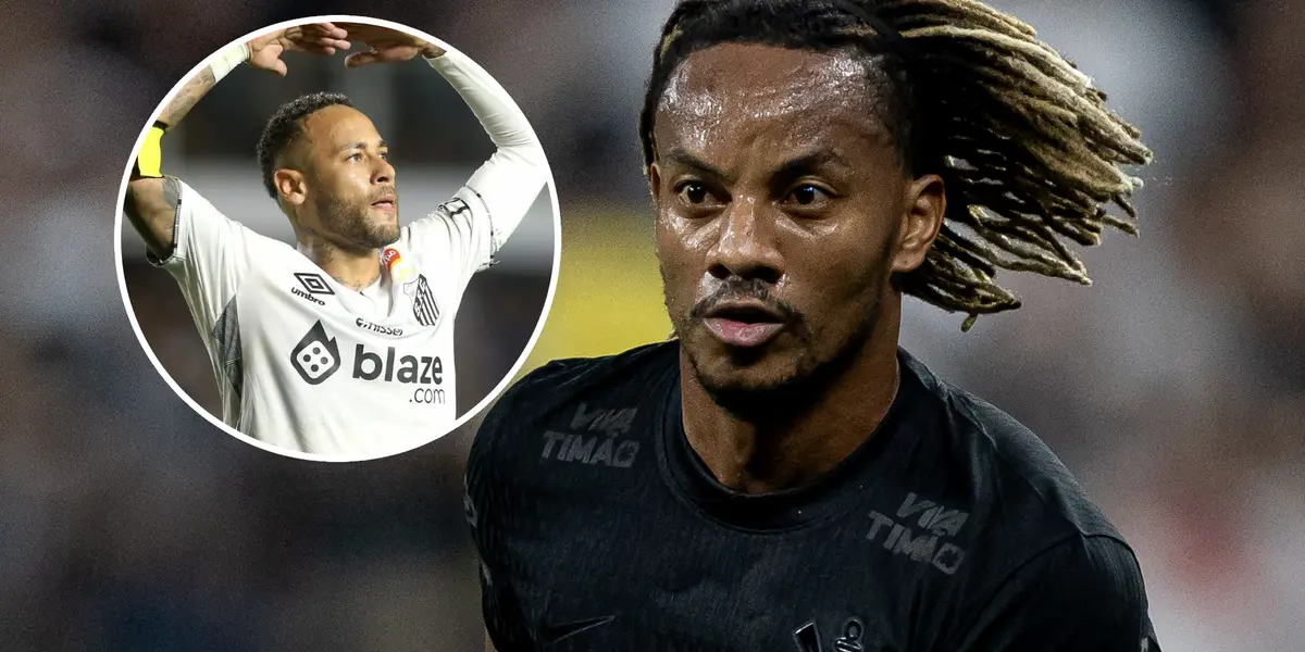 André Carrillo - Neymar (Foto: Corinthians)