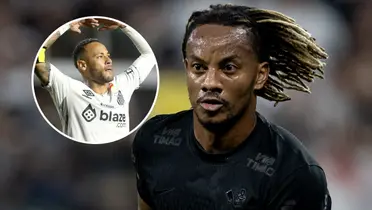 André Carrillo - Neymar (Foto: Corinthians)